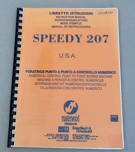 Manuale istruzioni masterwood - manuale,