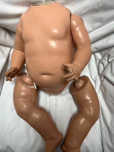 Antico corpo bambola - corpo, di