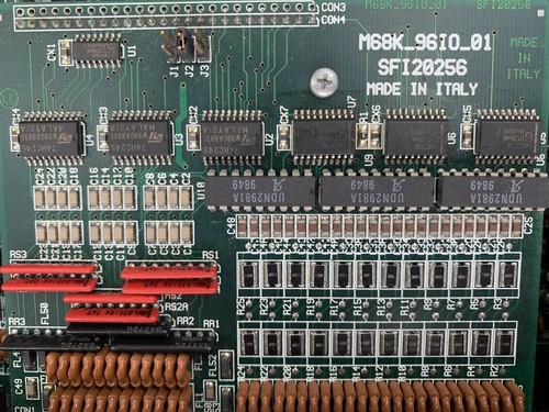 Tecnos masterwood m68k 96io - masterwood, 01