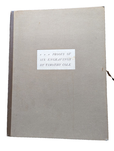 Cole 1894 proofs - 1894, hb