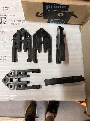 Iso30 morsetto nylon - morsetto, forcelle