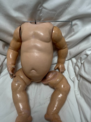 Antico corpo bambola - misura, 44