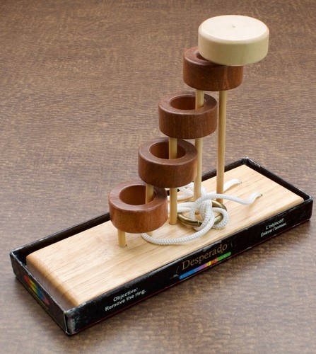 Desperado puzzle master - master,