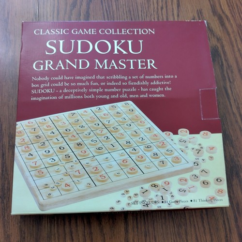 Nuovo vintage sudoku grand - vintage,