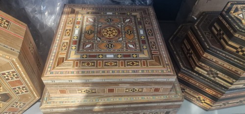 Capolavoro mosaico legno - in,